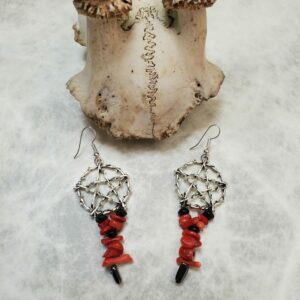Boucles d'oreilles de Morgan