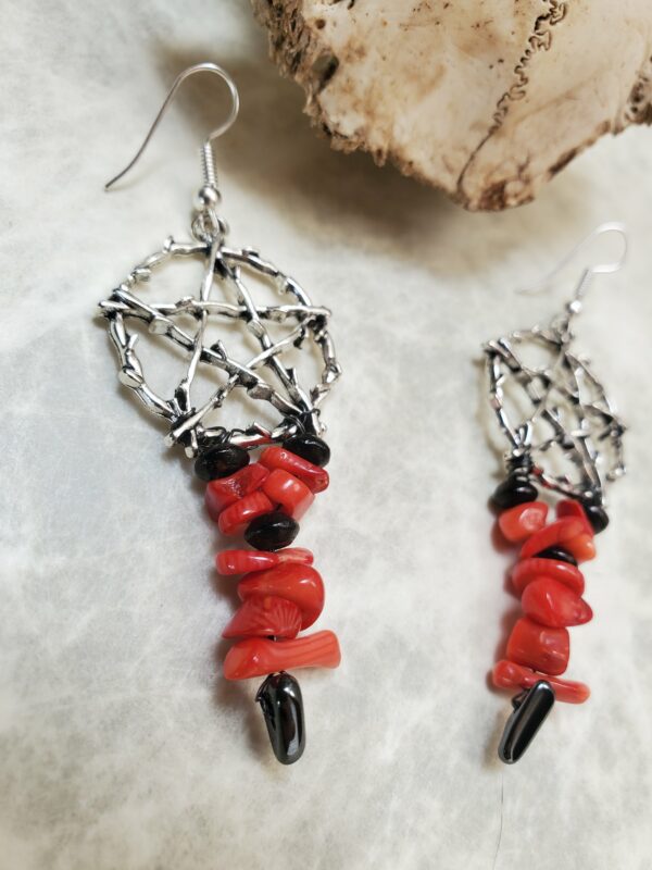 Boucles d'oreilles de Morgan – Image 2