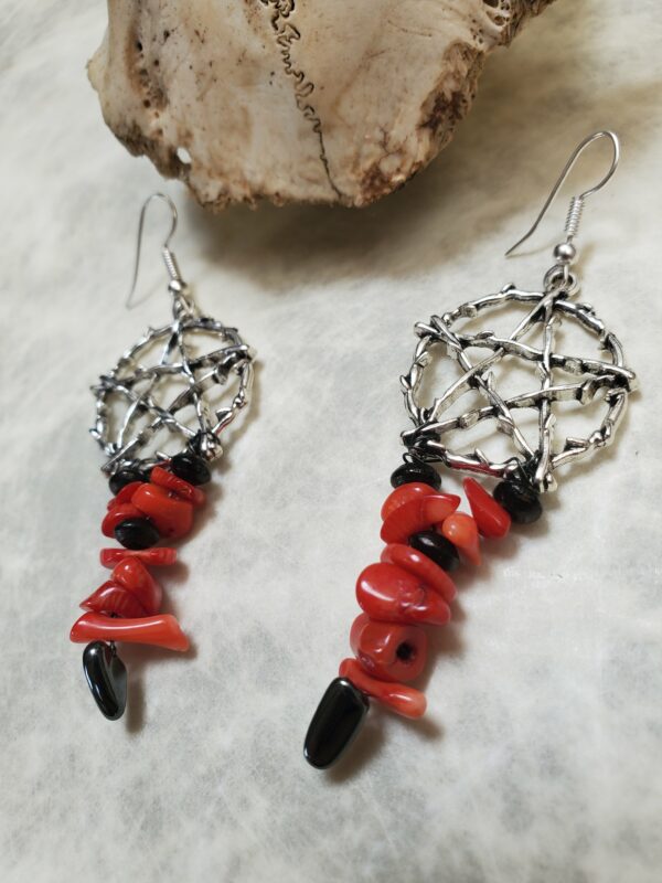 Boucles d'oreilles de Morgan – Image 3