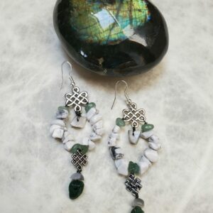 Boucles d'oreilles de Rosamonde