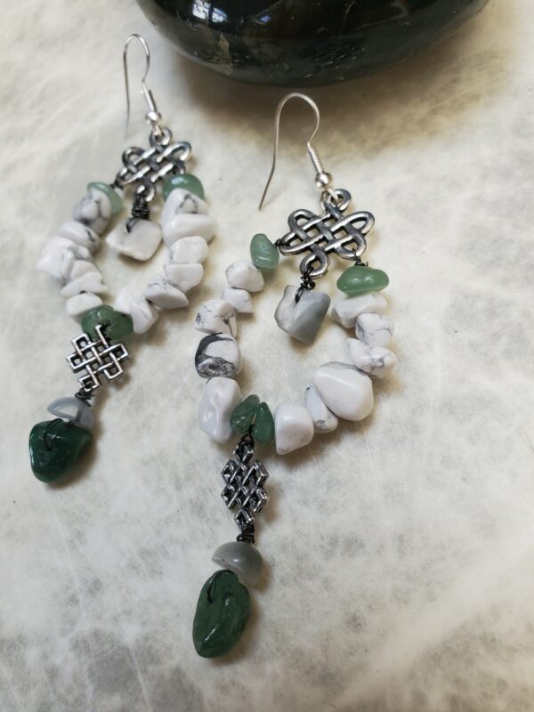 Boucles d'oreilles de Rosamonde – Image 3