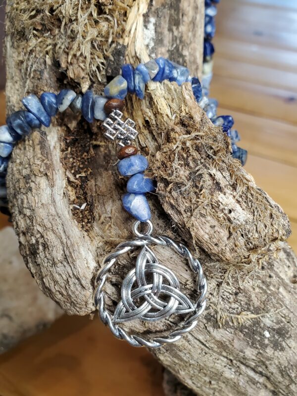 Collier mixte en Soldalite – Image 2