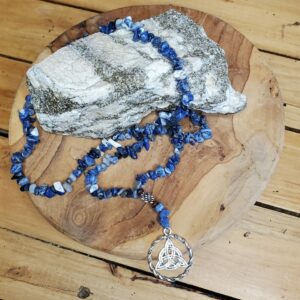 Collier mixte en Soldalite