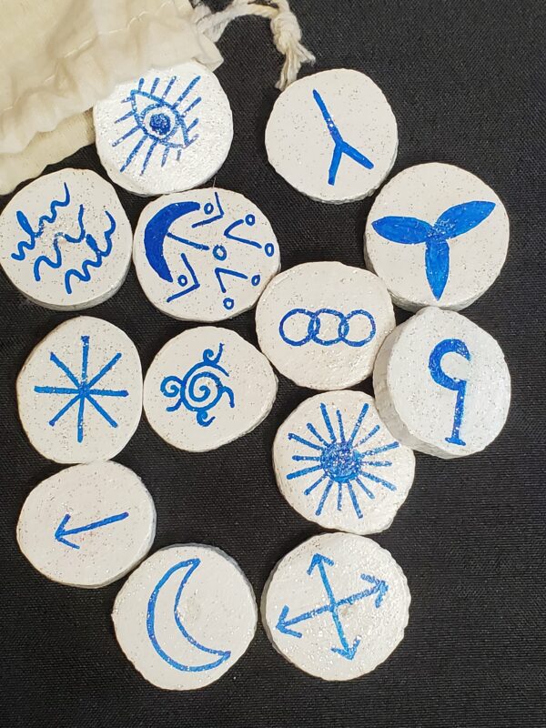 Jeu de runes des sorcières blanches – Image 2