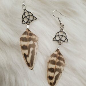 Boucles d'oreilles de Nolwenn