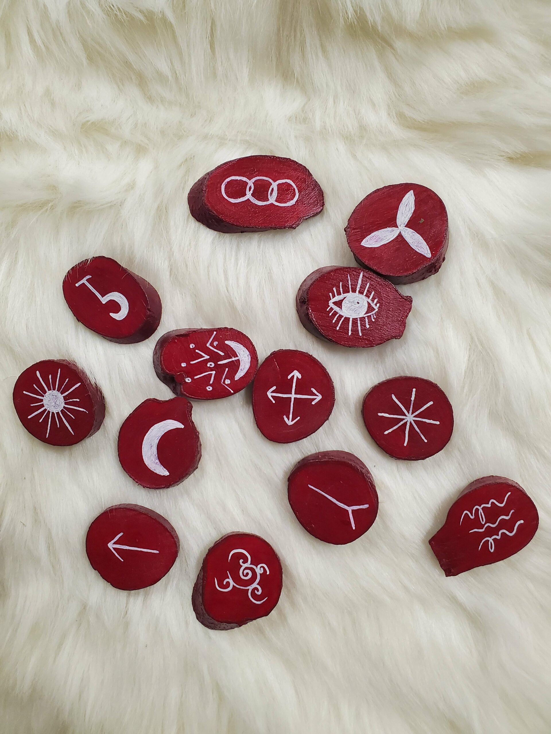 Runes des sorcières rose foncé – Image 2