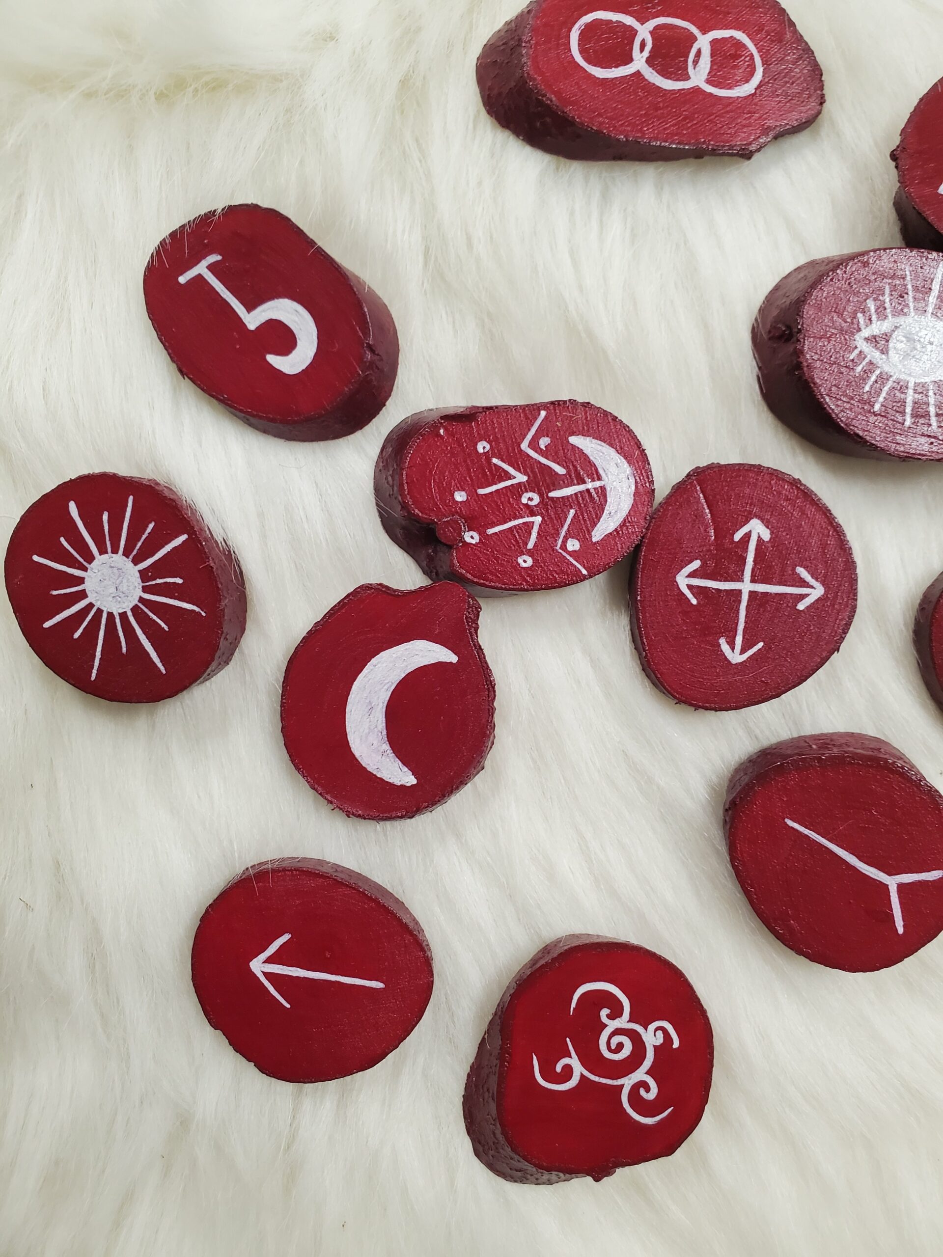 Runes des sorcières rose foncé – Image 3