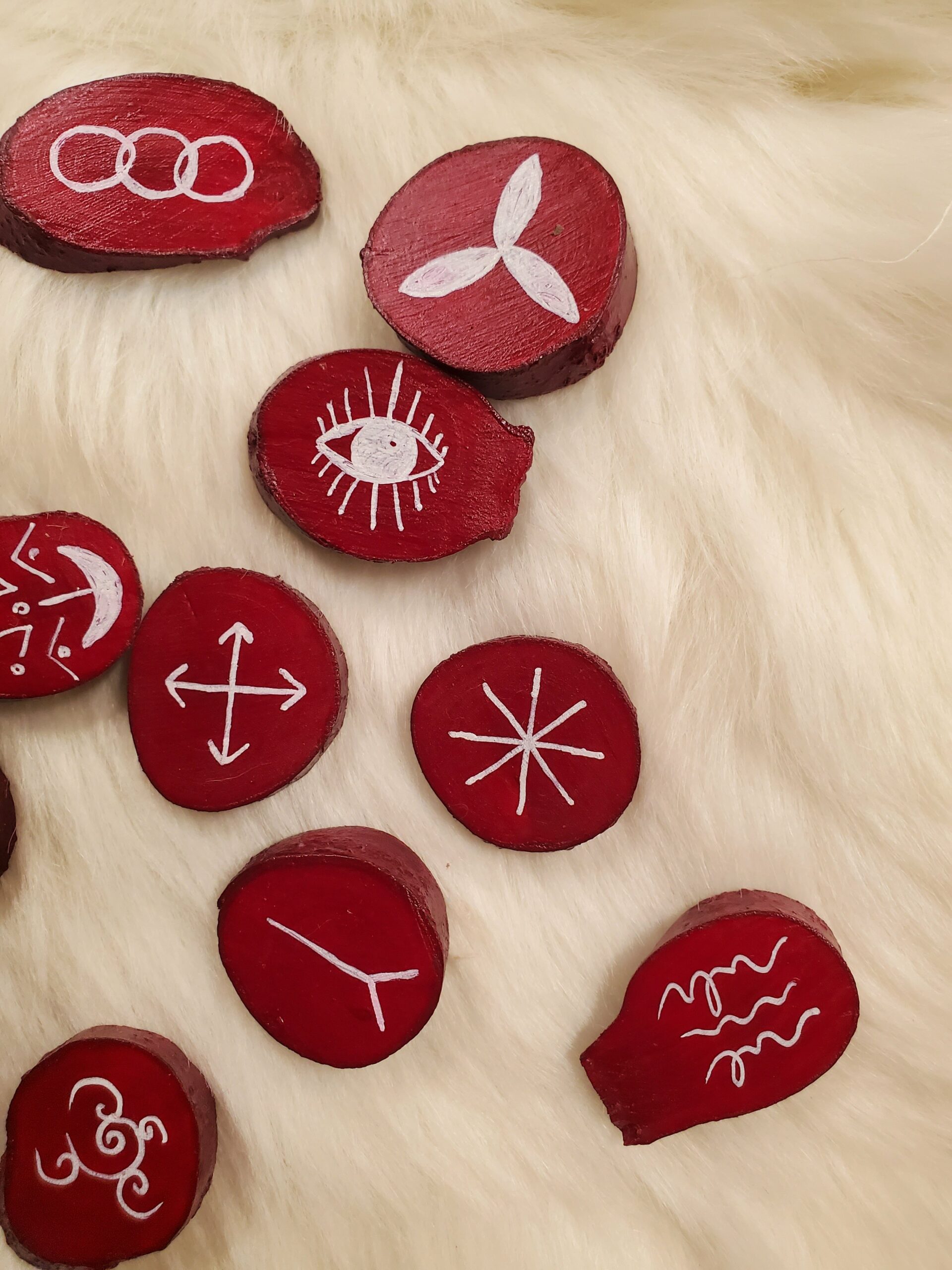 Runes des sorcières rose foncé – Image 4