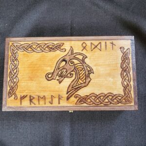 Boite Tête de Drakkar