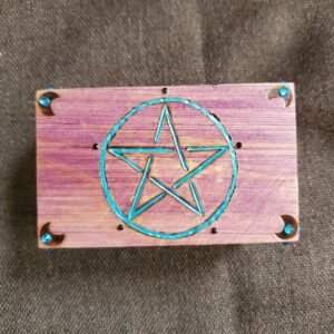 Boîte de protection Wicca