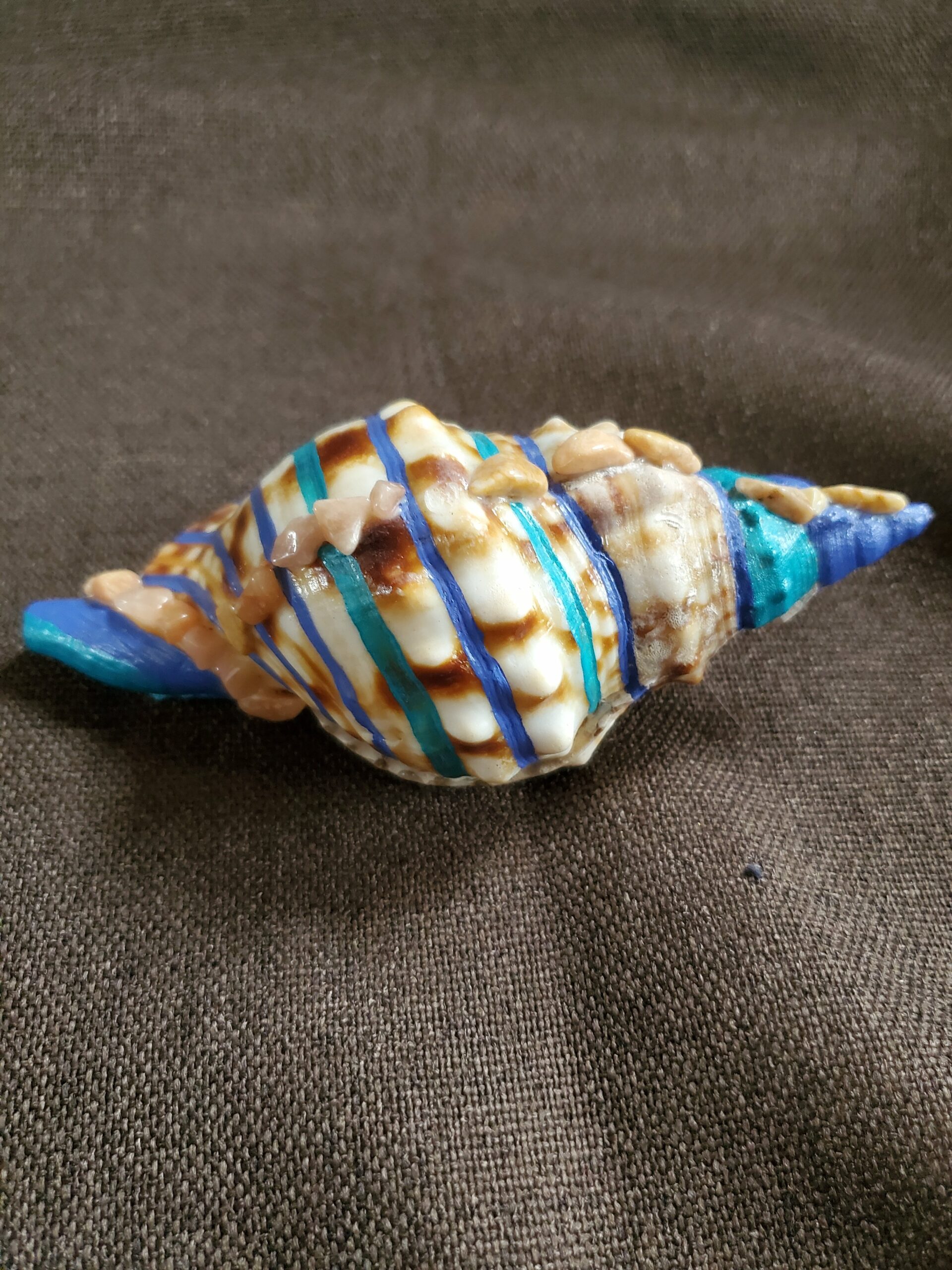 Coquillage en Jaspe jaune – Image 4