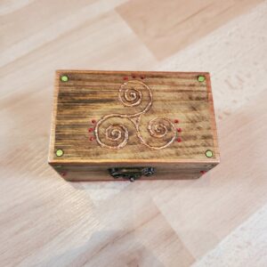 Petite boite de protection Trisquel