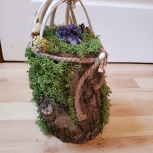 Décoration en Côte de Chevreuil