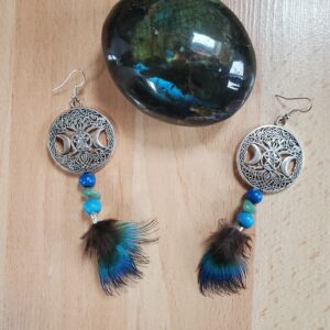 Boucles d'oreilles Pénélope
