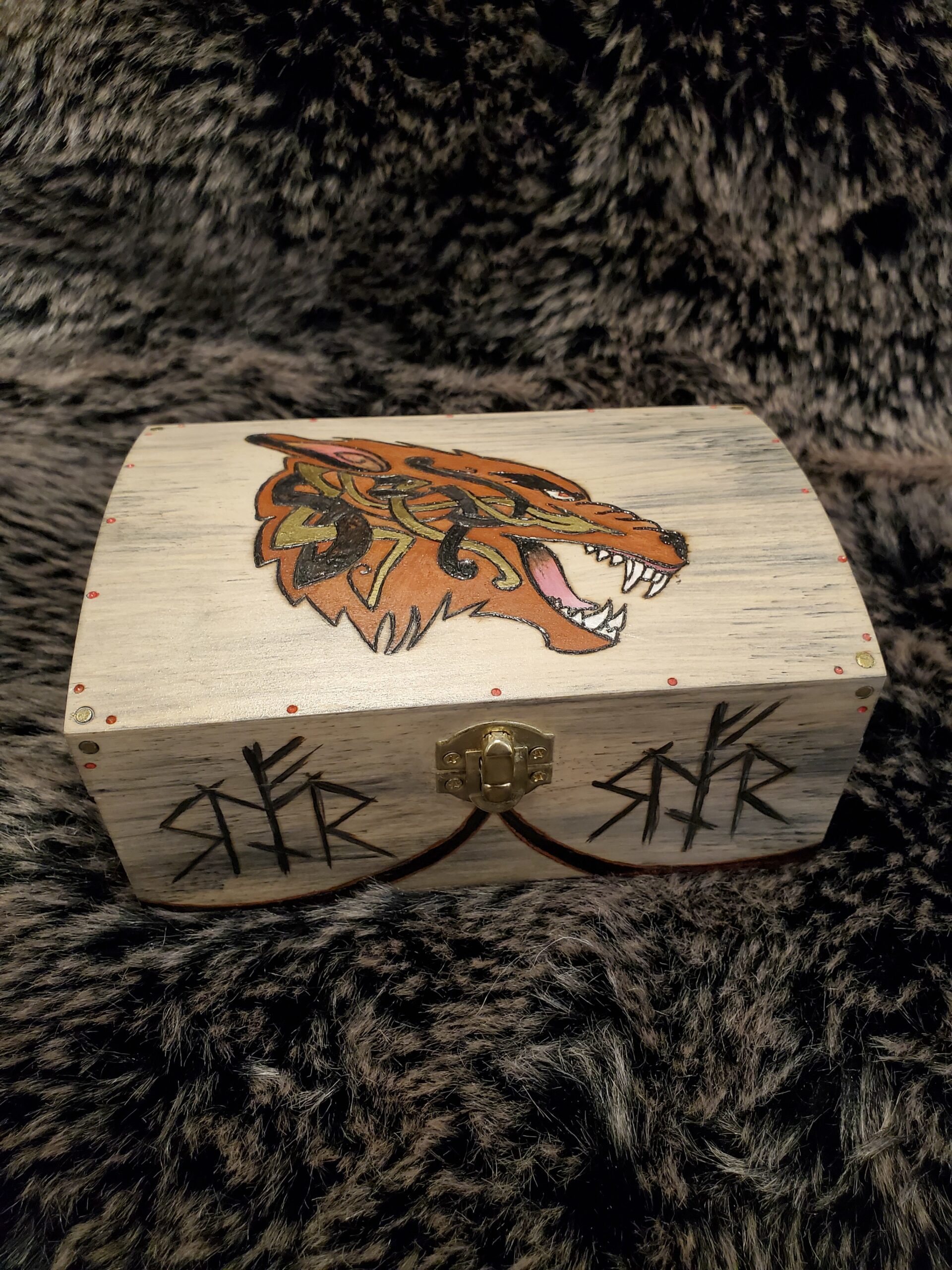 Boite de protection Fenrir