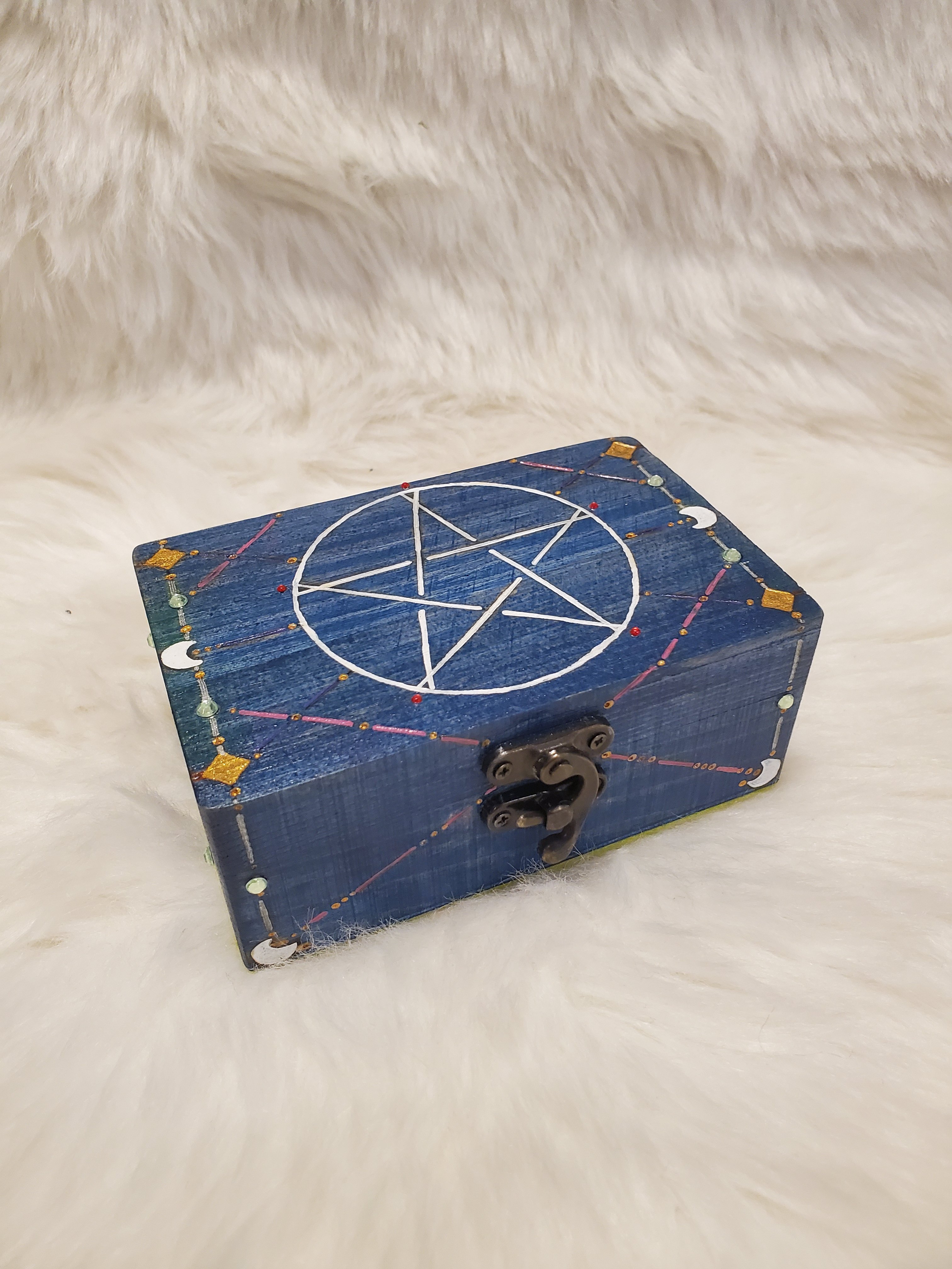 Boîte de protection Wicca