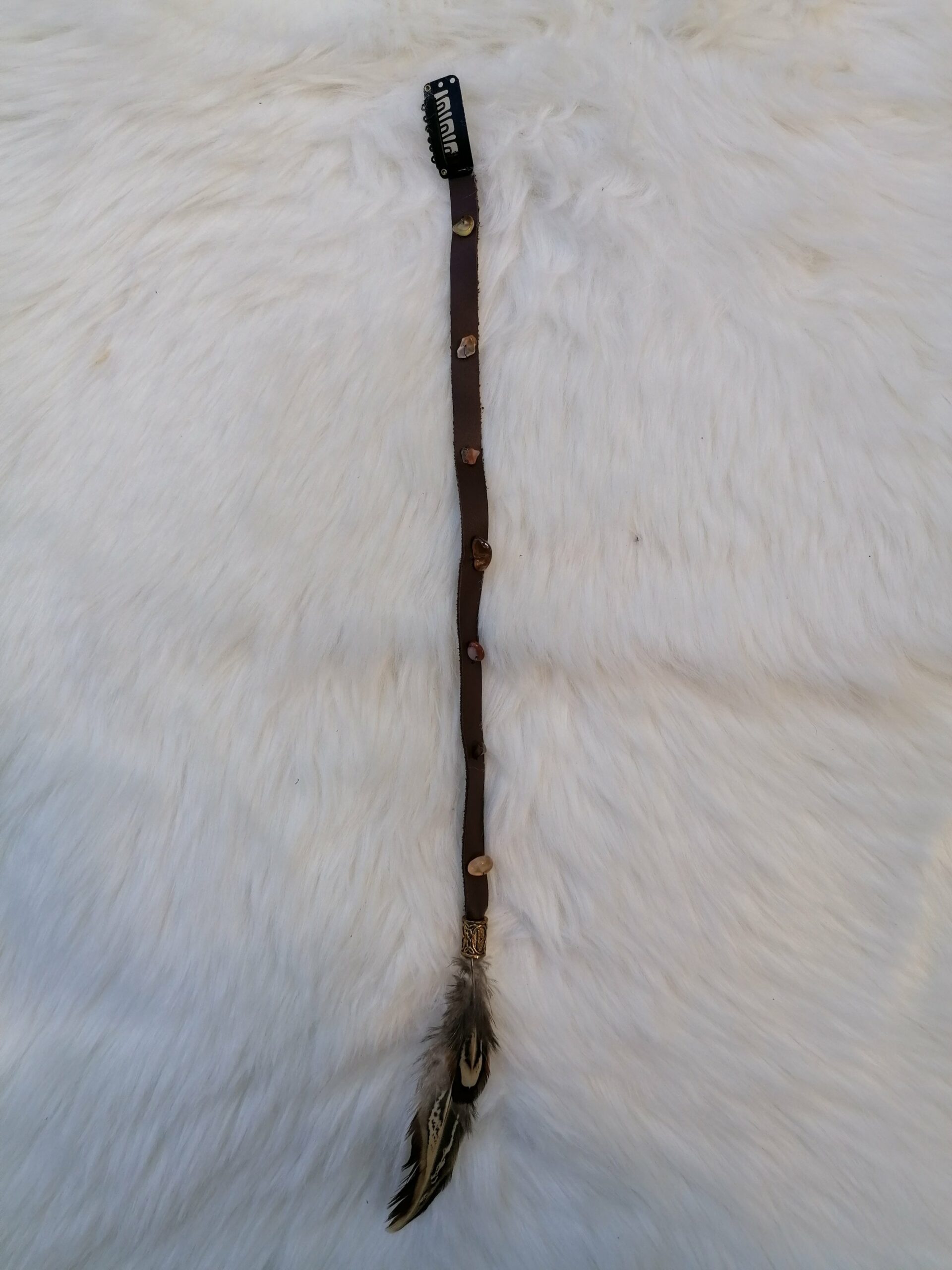 Bijoux capillaire Faisane