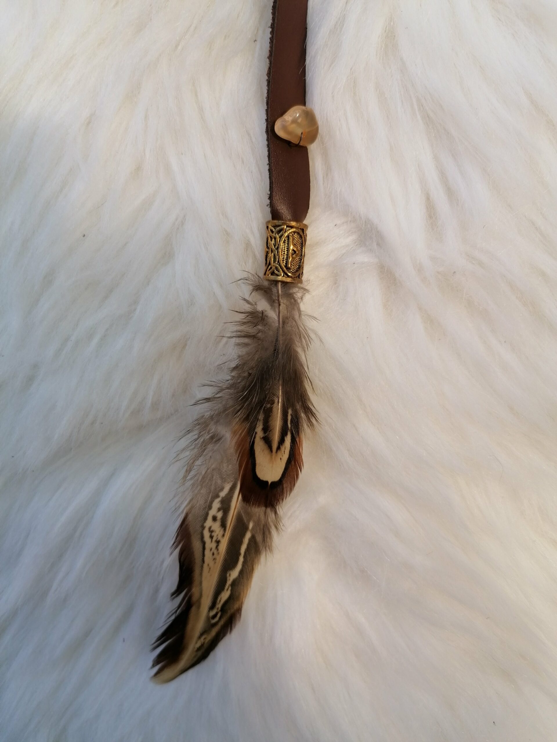 Bijoux capillaire Faisane – Image 3