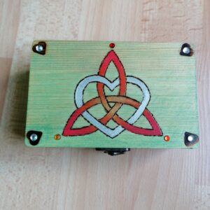 Boite Triquetra Coeur