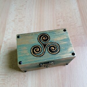Petite boite de protection Triskell