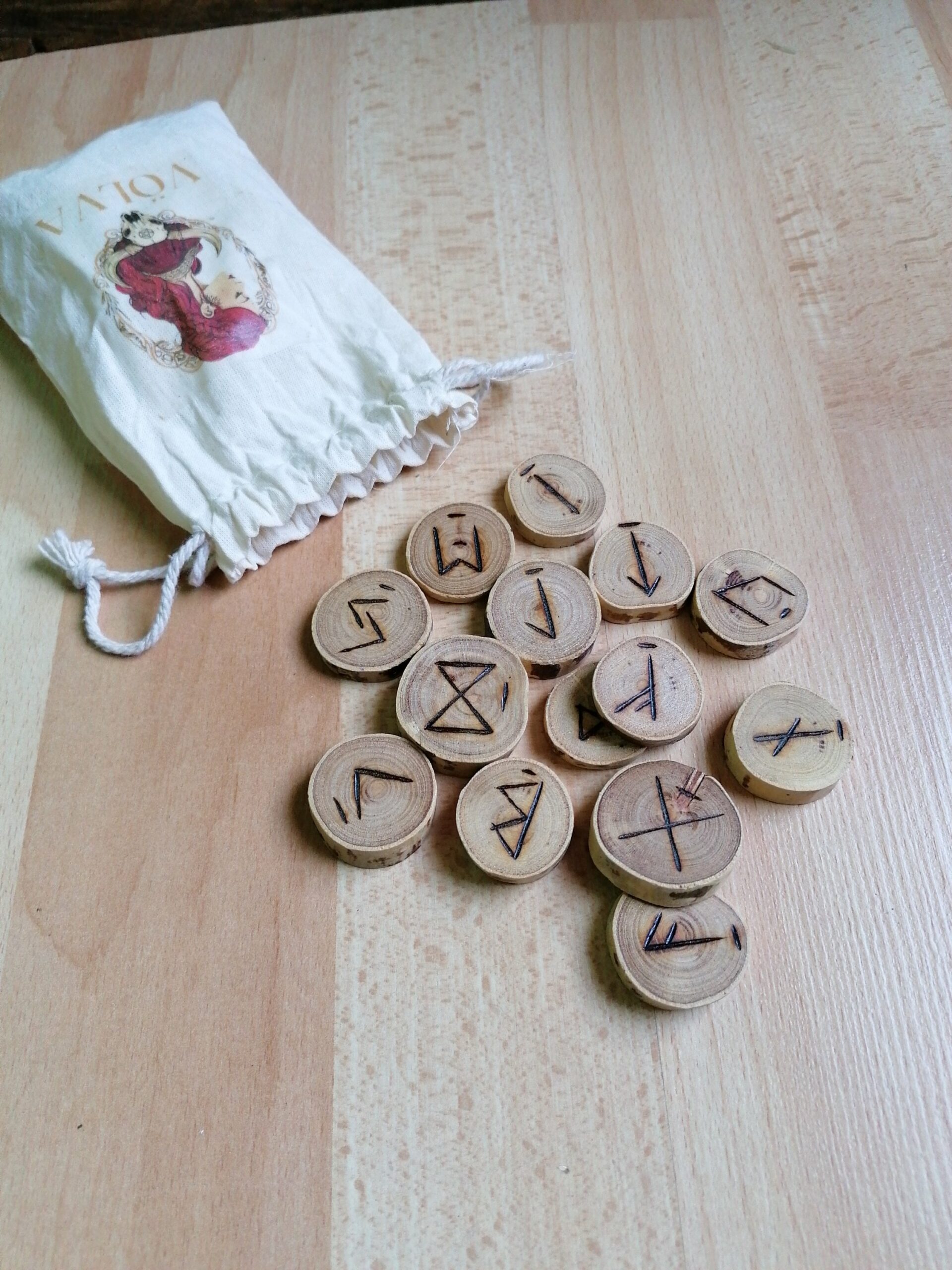 rune vikings naturel