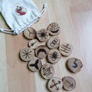 Runes des sorcières naturelles