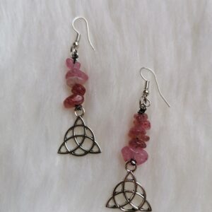 Boucles d'oreilles de Nolwenn
