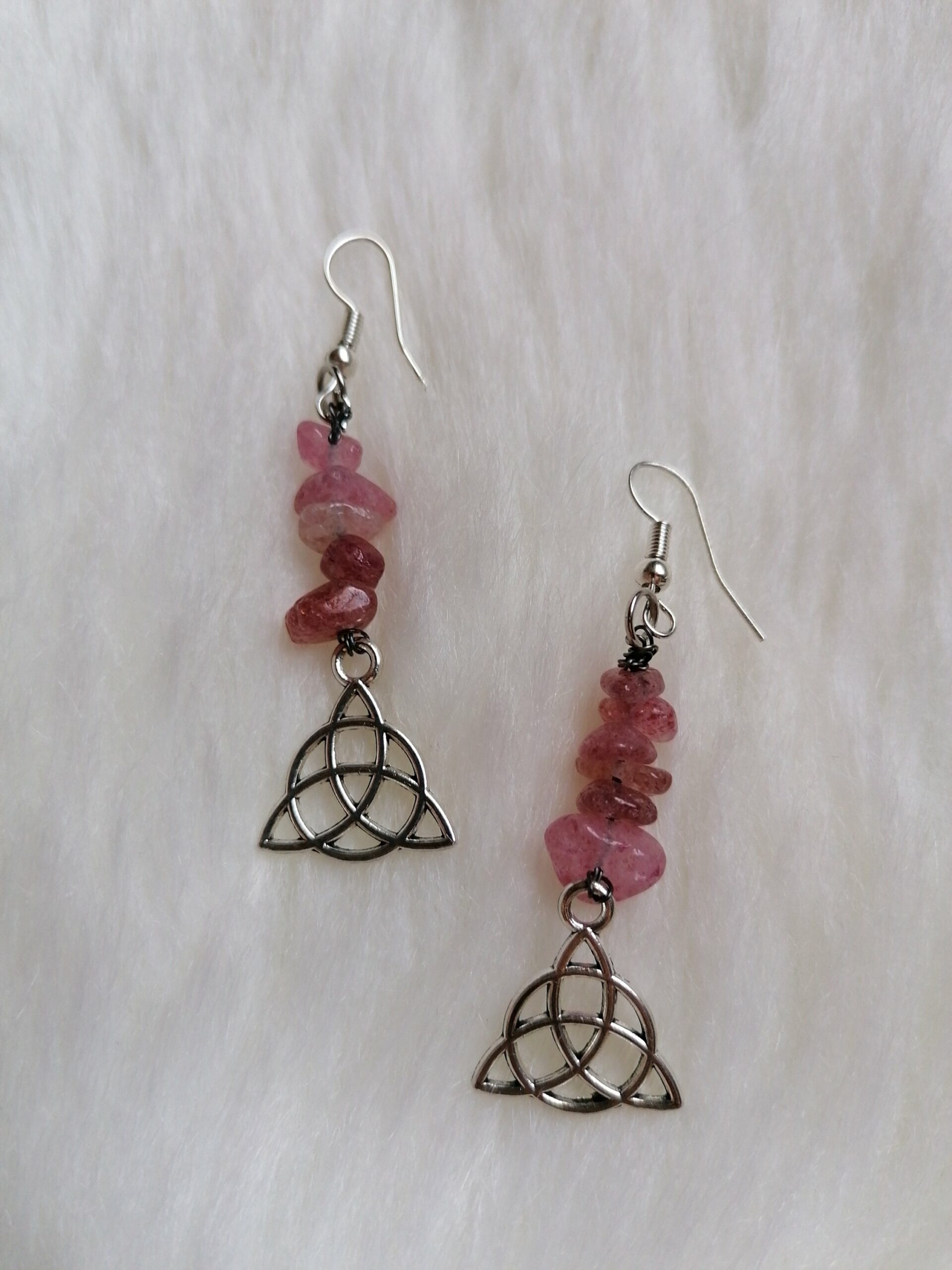 Boucles d'oreilles de Nolwenn