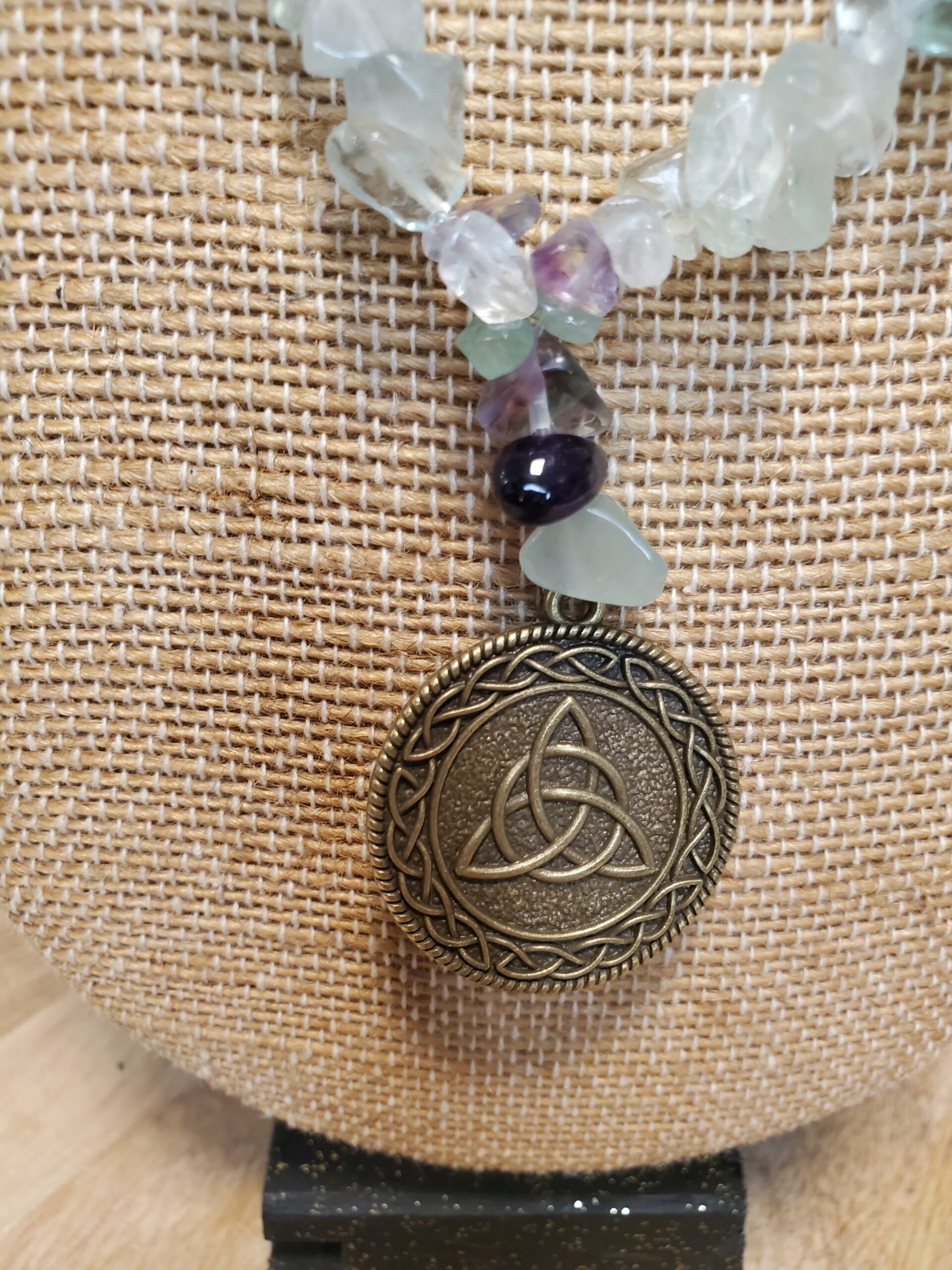 Parure en Fluorite et Améthyste – Image 2