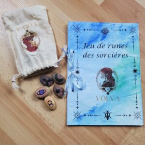Runes des sorcières en galets