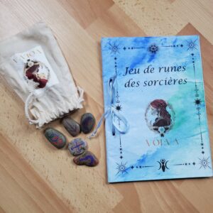 Runes des sorcières sur galets