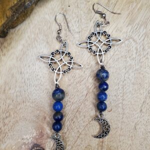 Boucles d'oreilles Maël