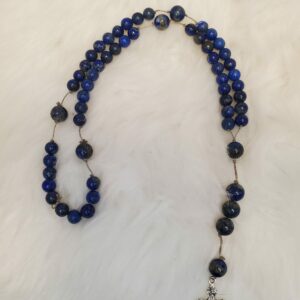 Chapelet en Lapis-lazuli