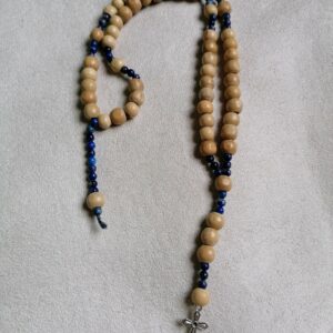 Chapelet en Lapis Lazuli