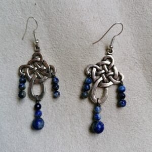 Boucles d'oreilles Maël