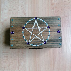 Petite boite de protection wicca