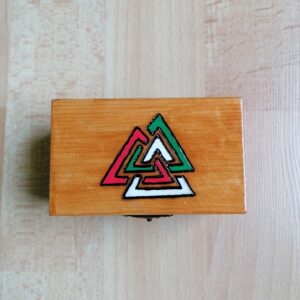 Petite boite Valknut